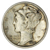 1938 D USA Dime F-VF (F15)