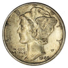 1940 D USA Dime Almost Uncirculated (AU50)