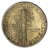 1940 D USA Dime Almost Uncirculated (AU50)