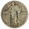 1928 D USA Quarter F-VF (F15)