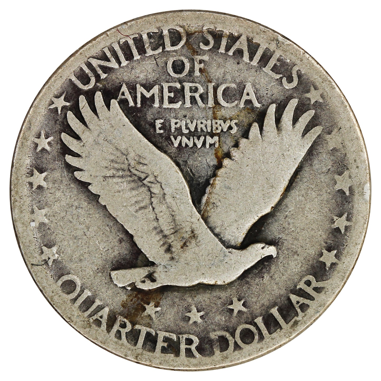 1928 D USA Quarter G-VG (G6)