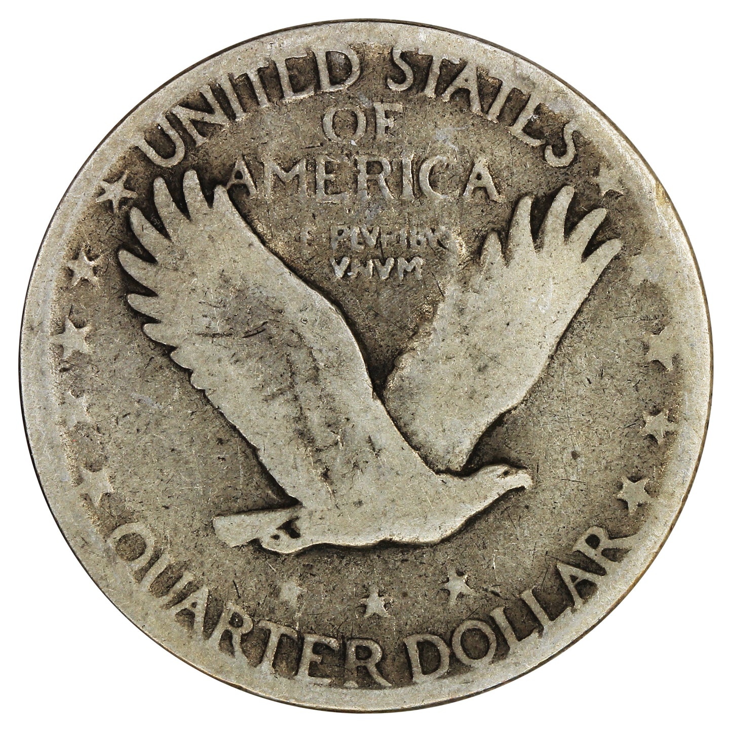 1928 S USA Quarter G-VG (G6)