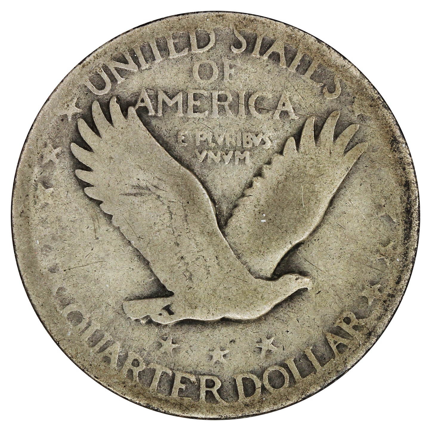 1929 USA Quarter Good (G4)