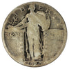 1929 D USA Quarter About Good (AG3)