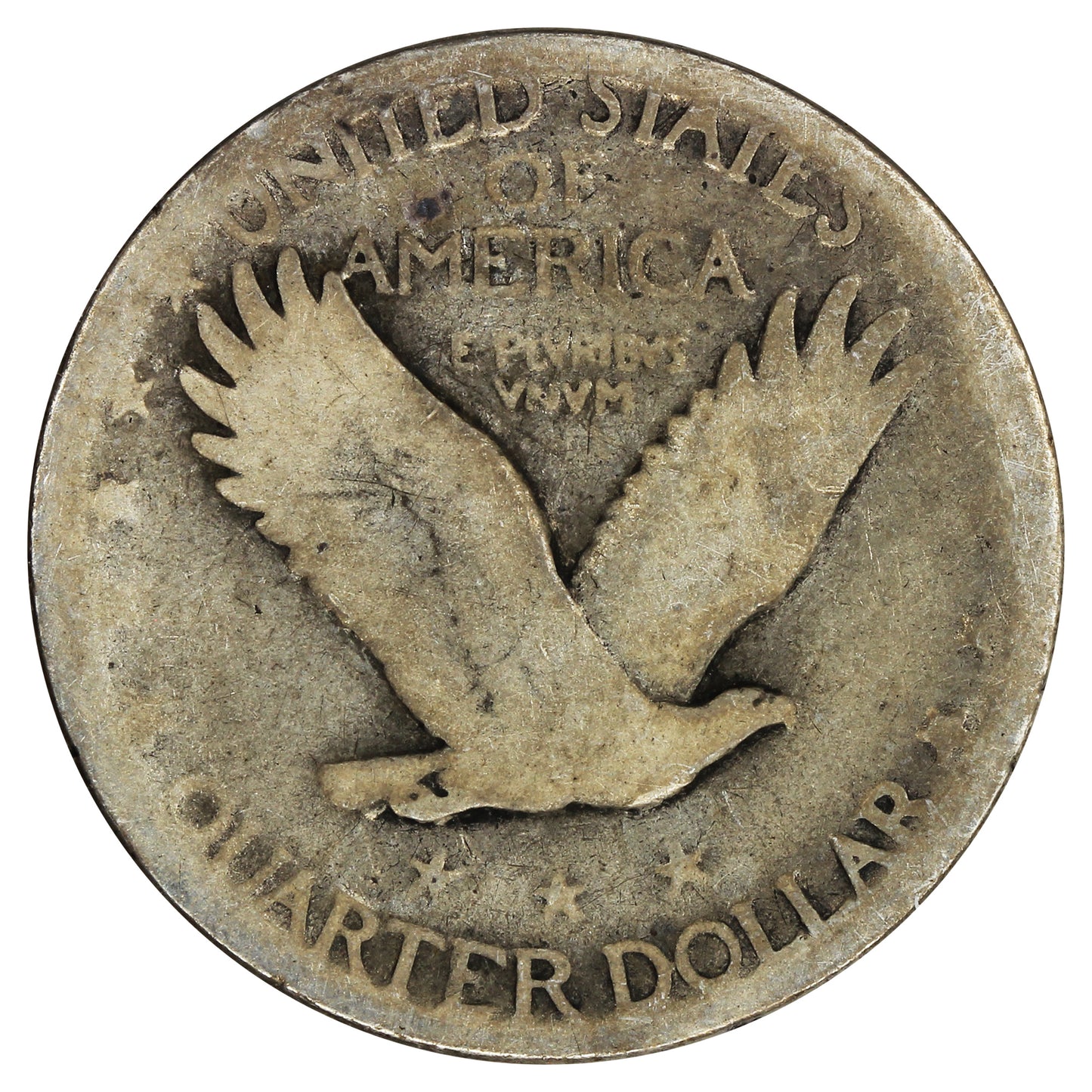 1929 D USA Quarter About Good (AG3)