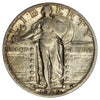 1929 S USA Quarter F-VF (F15)