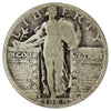 1929 S USA Quarter Good (G4)