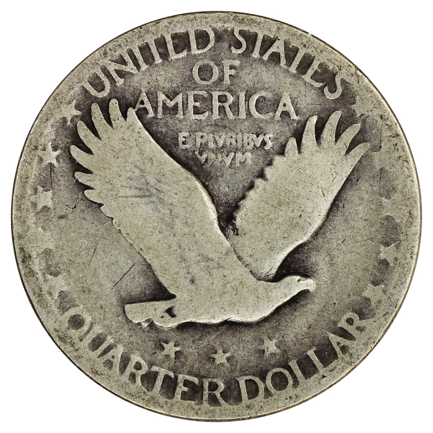 1929 S USA Quarter Good (G4)