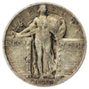 1930 S USA Quarter F-VF (F15)