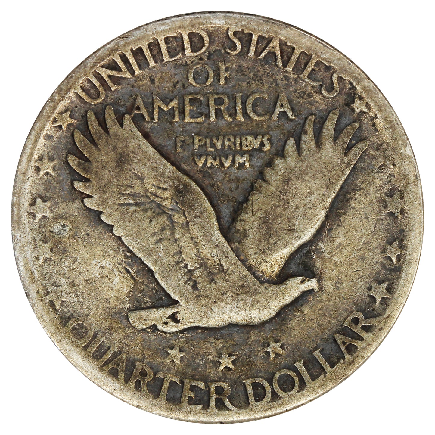 1930 S USA Quarter G-VG (G6)