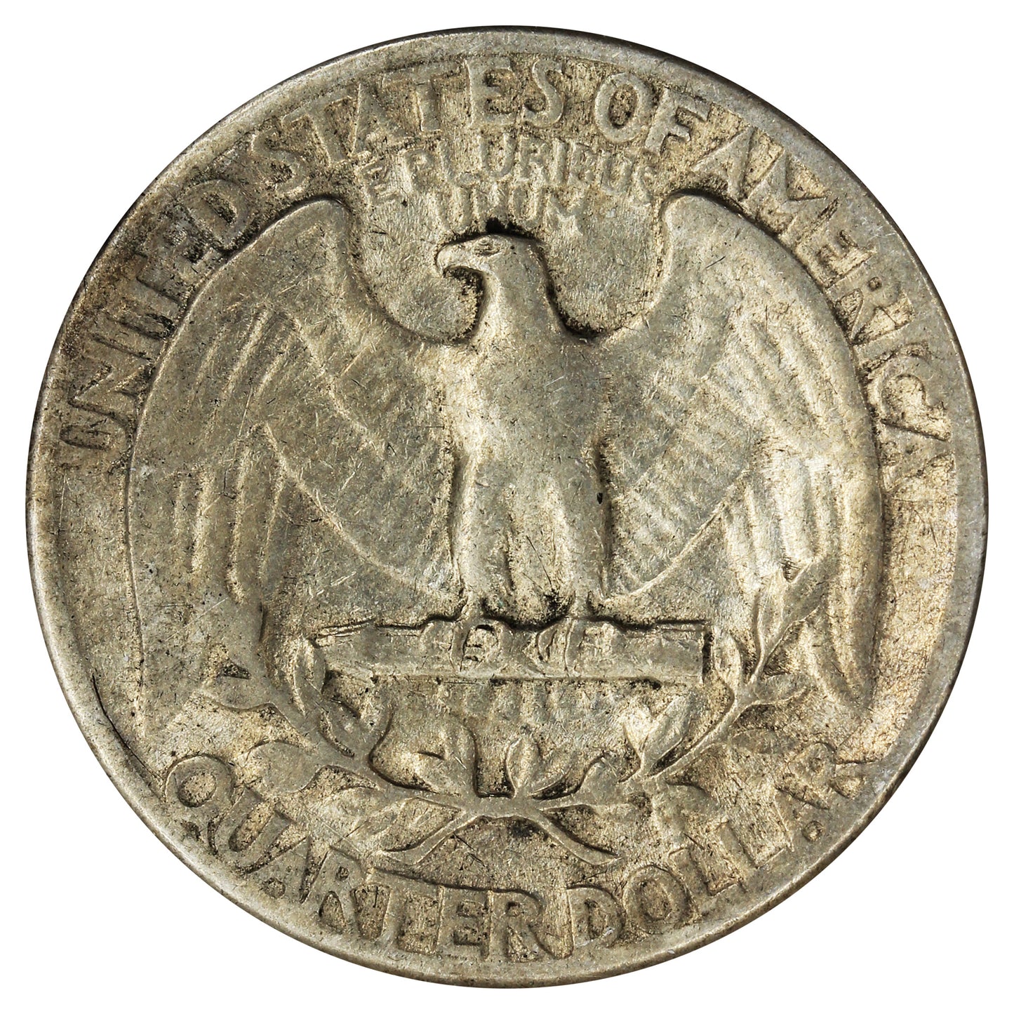 1934 Heavy Motto USA Quarter Very Fine (VF20)