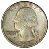 1934 D Heavy Motto USA Quarter F-VF (F15)