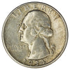 1934 Light Motto USA Quarter Extra Fine (EF40)