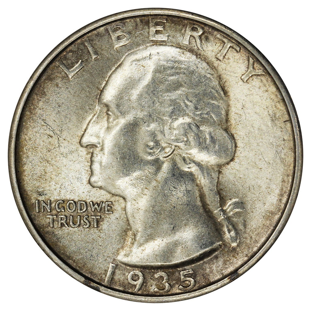 1935 USA Quarter Brilliant Uncirculated (MS63)