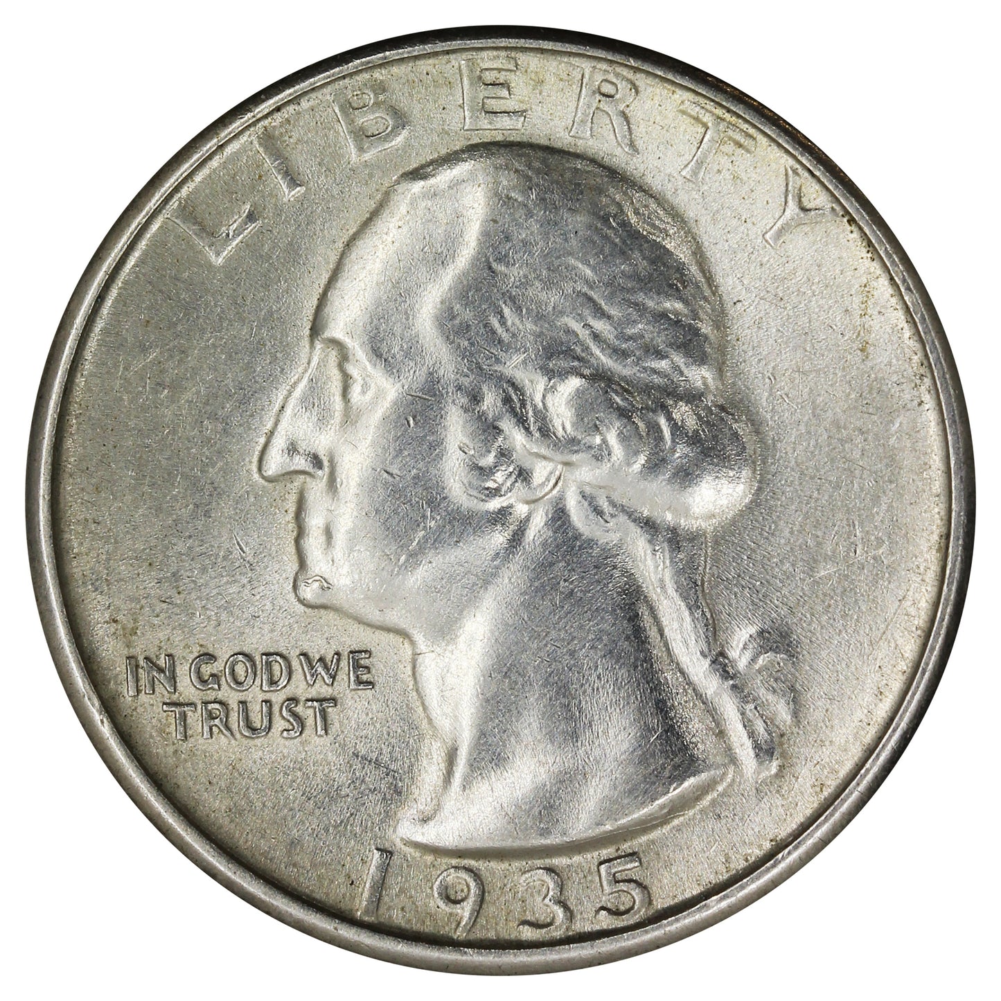 1935 USA Quarter AU-UNC (AU55)