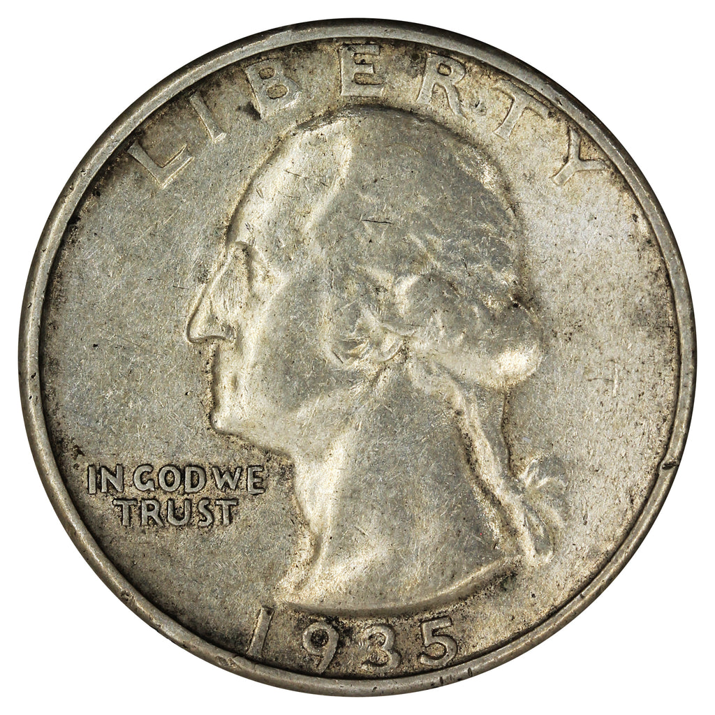 1935 USA Quarter Extra Fine (EF40)