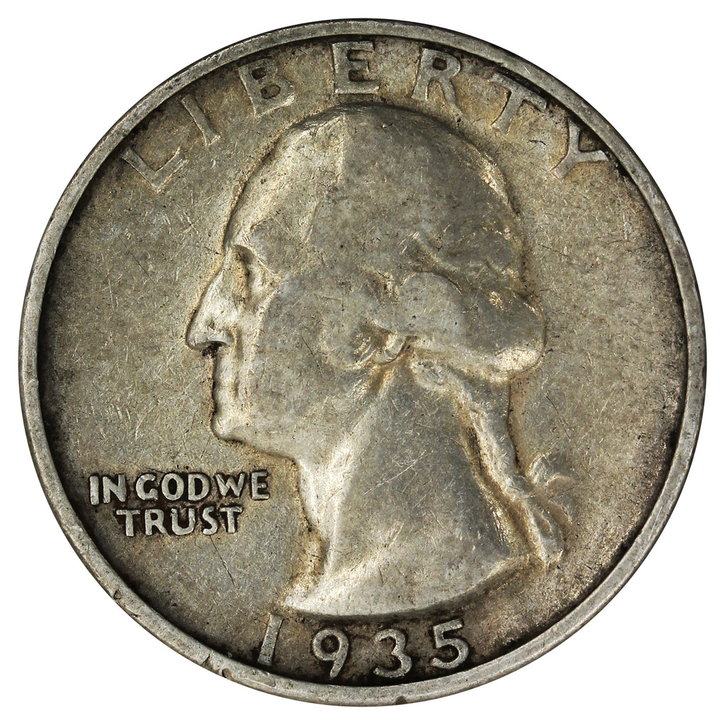 1935 S USA Quarter Very Fine (VF20)
