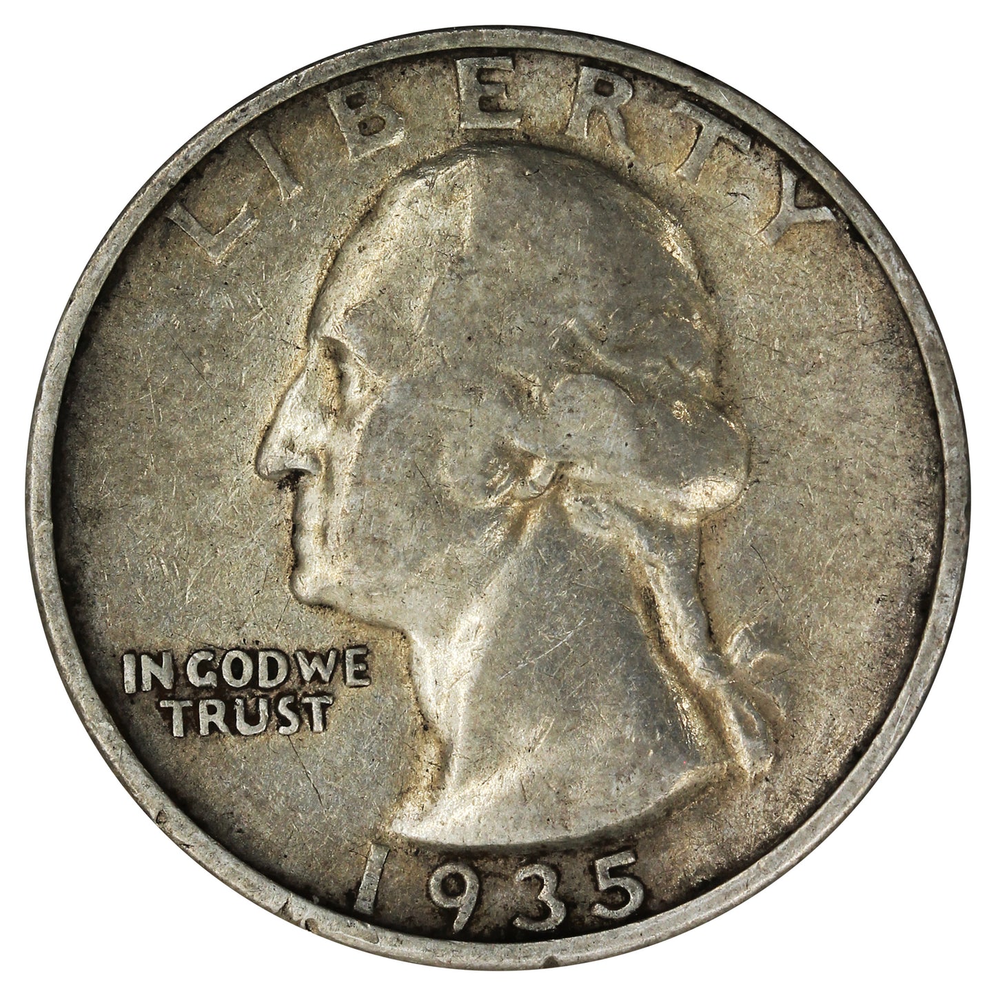1935 S USA Quarter Very Fine (VF20)