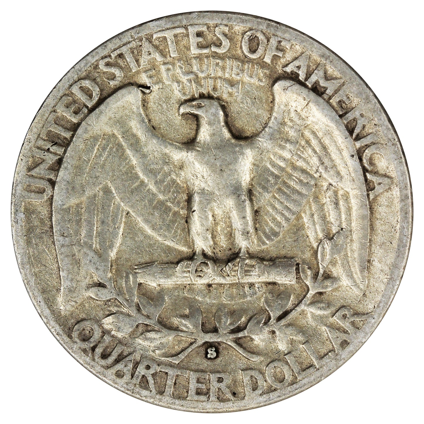 1935 S USA Quarter Very Fine (VF20)