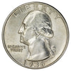 1936 USA Quarter UNC+ (MS62)