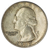 1937 D USA Quarter Extra Fine (EF40)