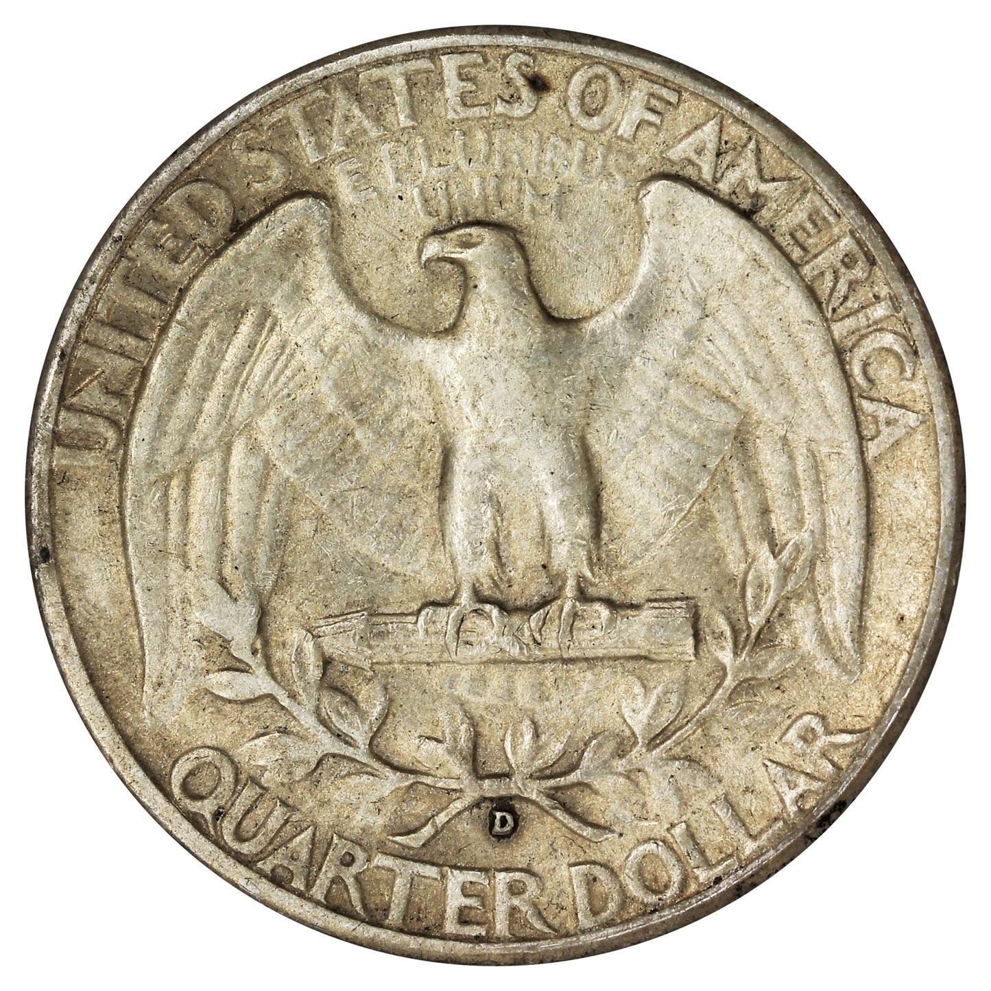 1937 D USA Quarter Extra Fine (EF40)
