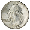 1939 USA Quarter UNC+ (MS62)