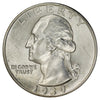 1939 D USA Quarter AU-UNC (AU55)
