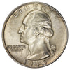 1940 S USA Quarter AU-UNC (AU55)