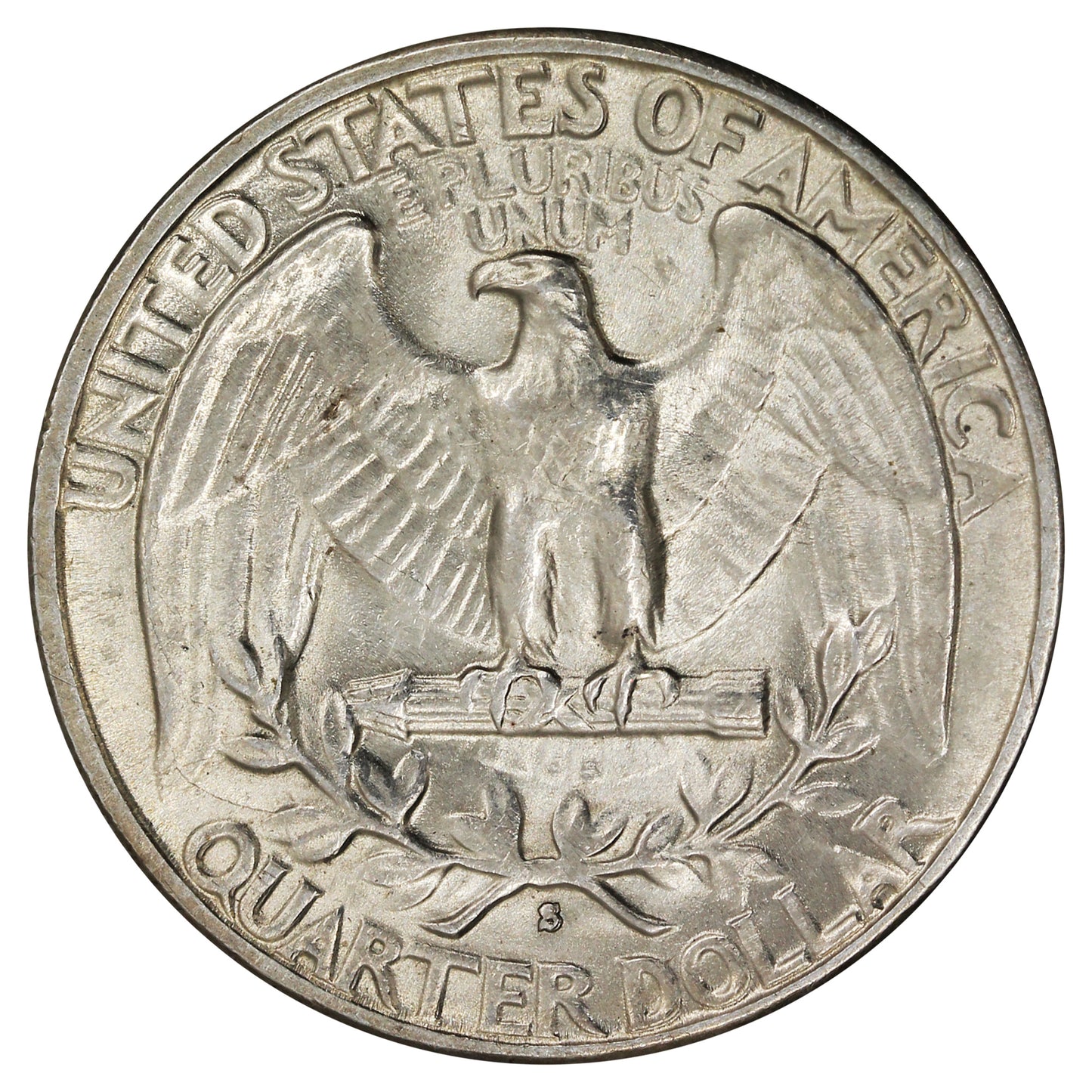 1940 S USA Quarter AU-UNC (AU55)