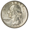 1943 USA Quarter UNC+ (MS62)