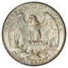 1943 USA Quarter UNC+ (MS62)