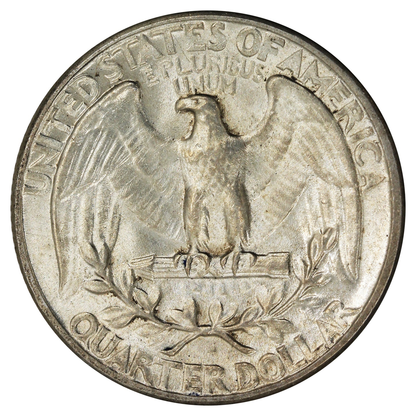 1943 USA Quarter UNC+ (MS62)