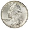 1943 D USA Quarter Brilliant Uncirculated (MS63)
