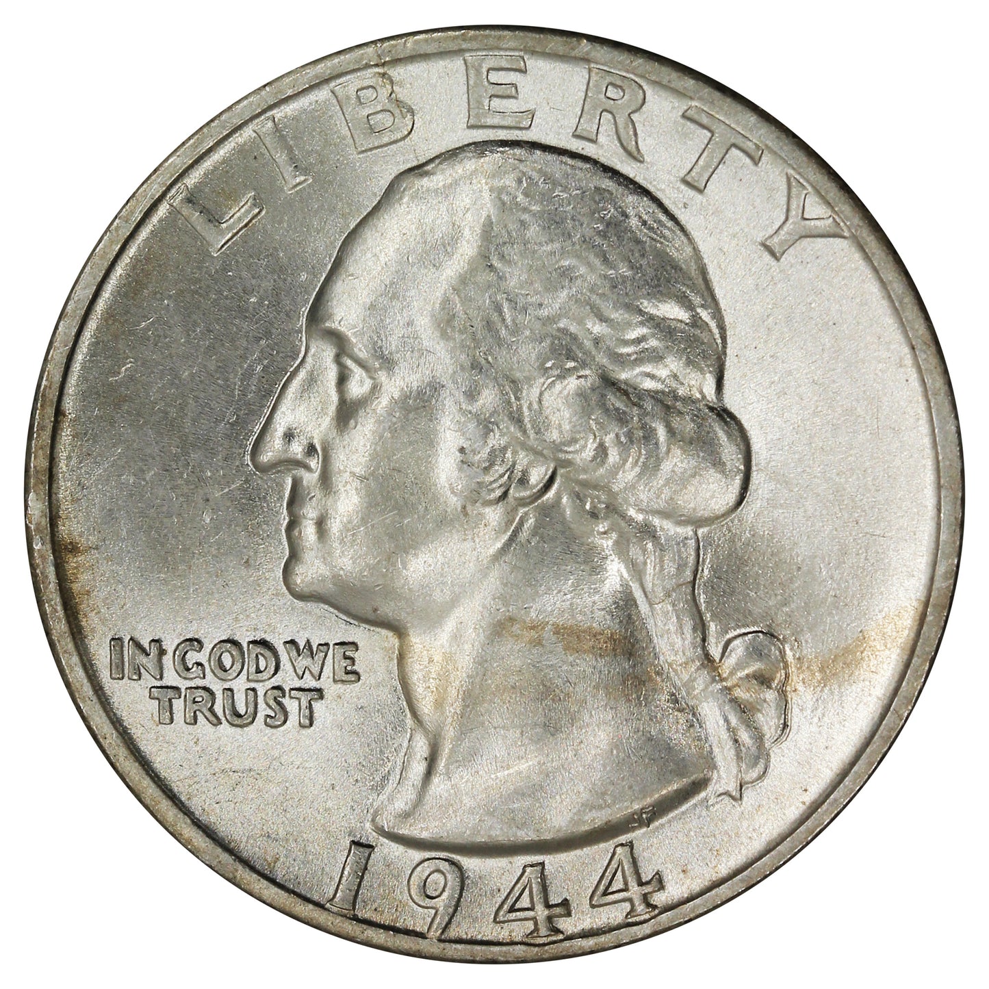 1944 USA Quarter Choice Brilliant Uncirculated (MS64)