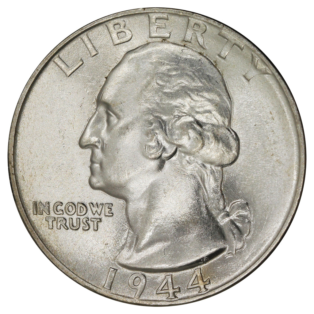 1944 USA Quarter Brilliant Uncirculated (MS63)