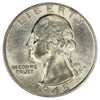 1945 S USA Quarter Brilliant Uncirculated (MS63)