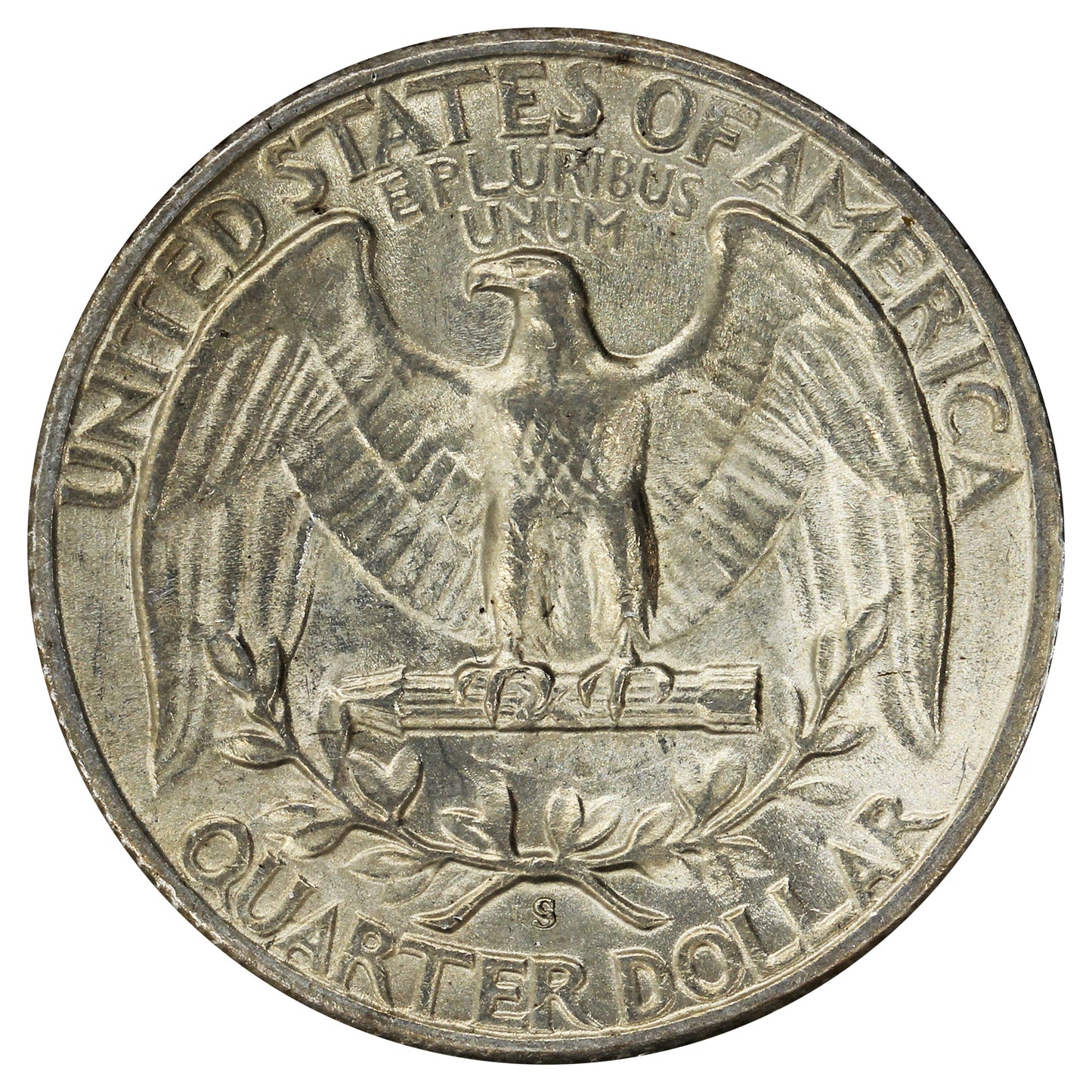 1945 S USA Quarter Brilliant Uncirculated (MS63)