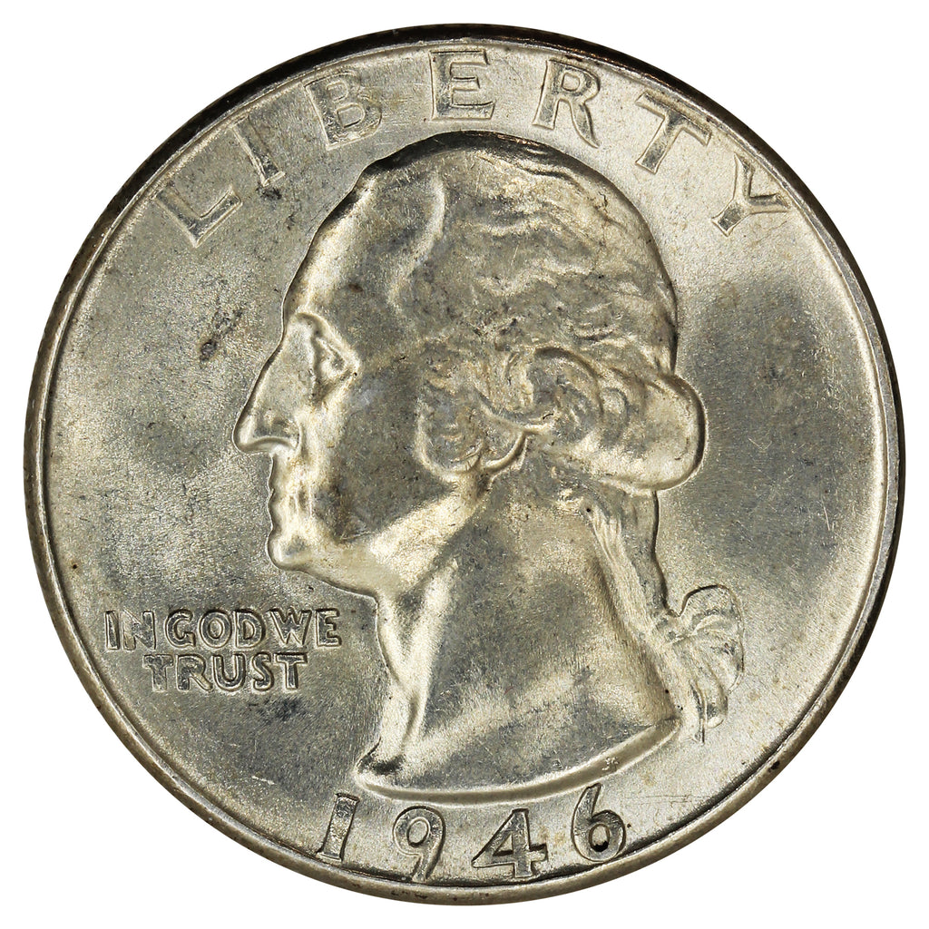 1946 USA Quarter Choice Brilliant Uncirculated (MS64)