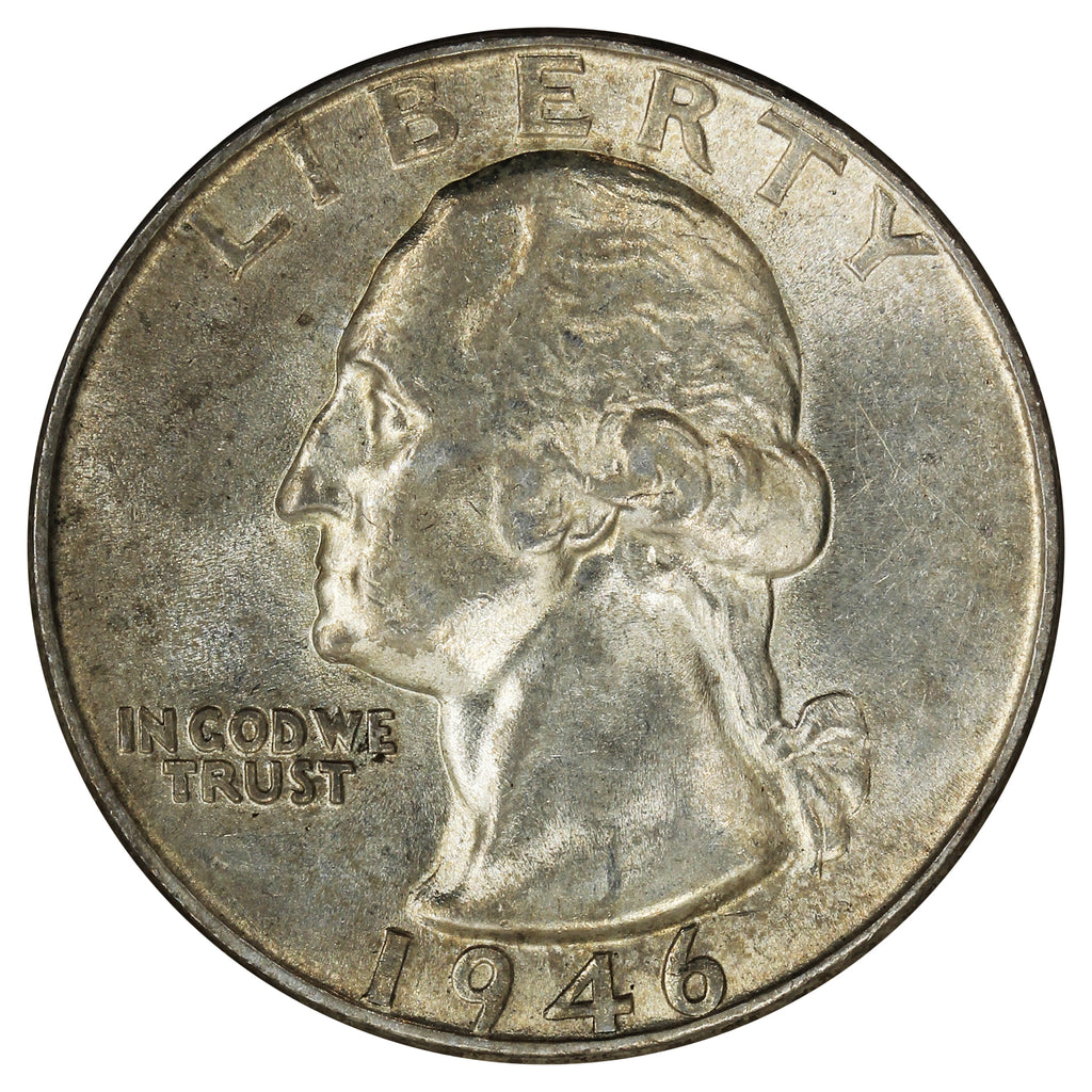 1946 USA Quarter Uncirculated (MS60)