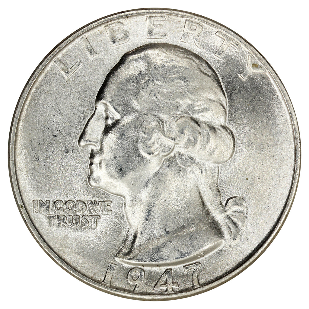 1947 USA Quarter Choice Brilliant Uncirculated (MS64)