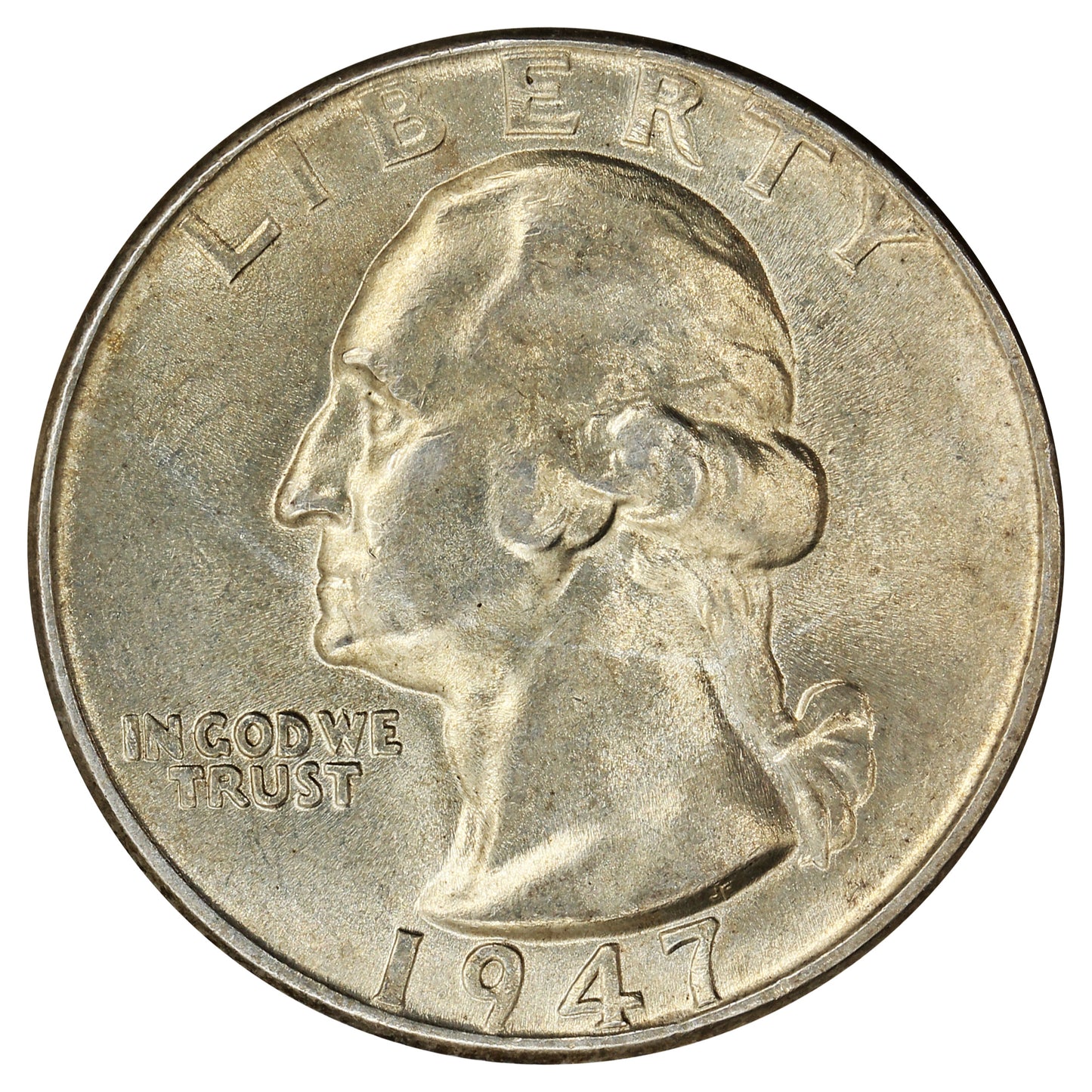 1947 USA Quarter Brilliant Uncirculated (MS63)