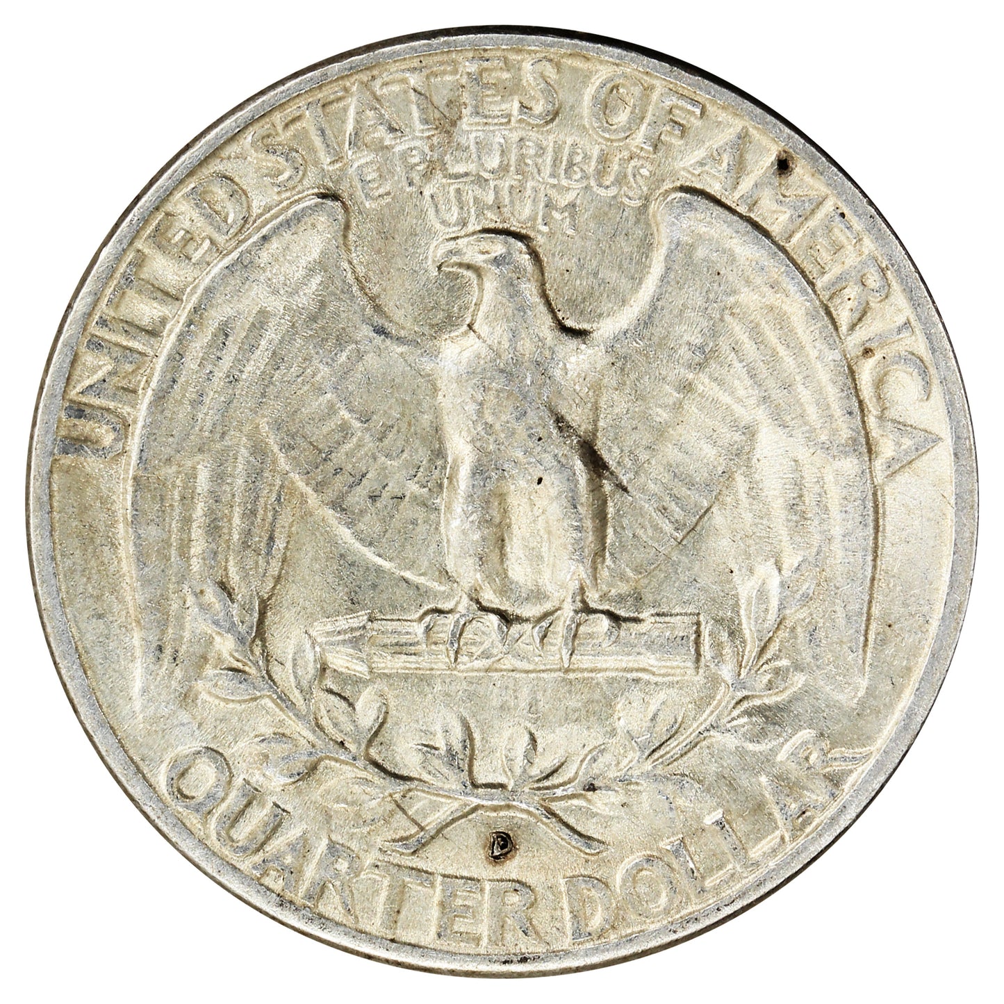 1947 D USA Quarter AU-UNC (AU55)