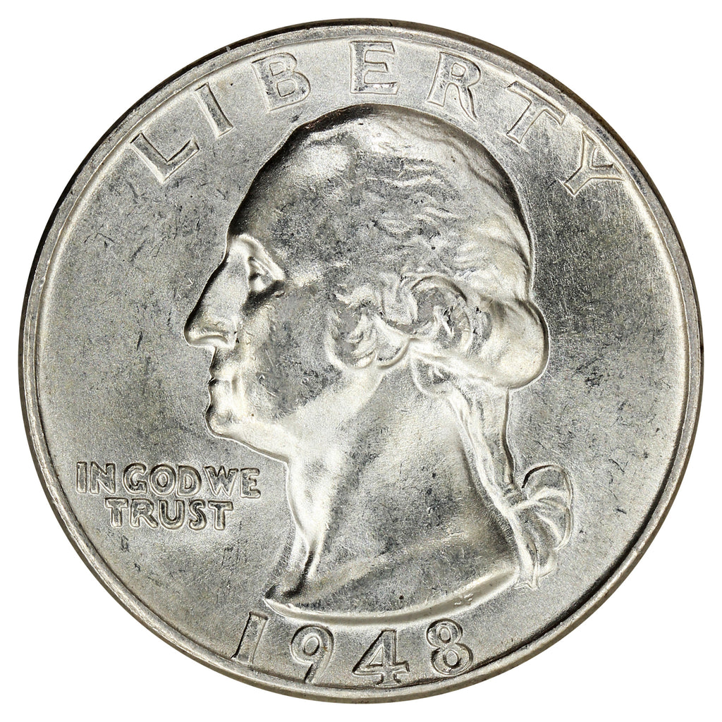 1948 USA Quarter Choice Brilliant Uncirculated (MS64)