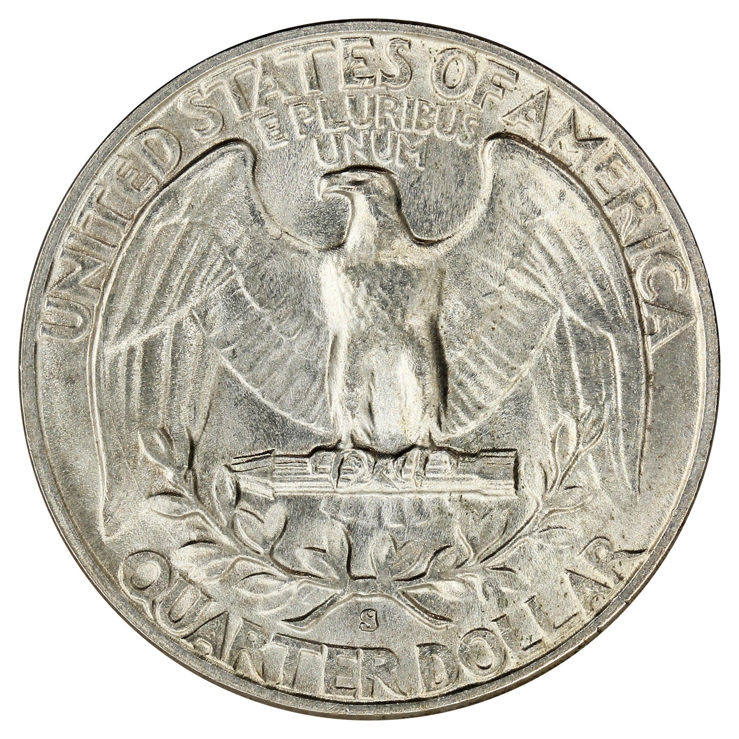 1948 S USA Quarter Brilliant Uncirculated (MS63)