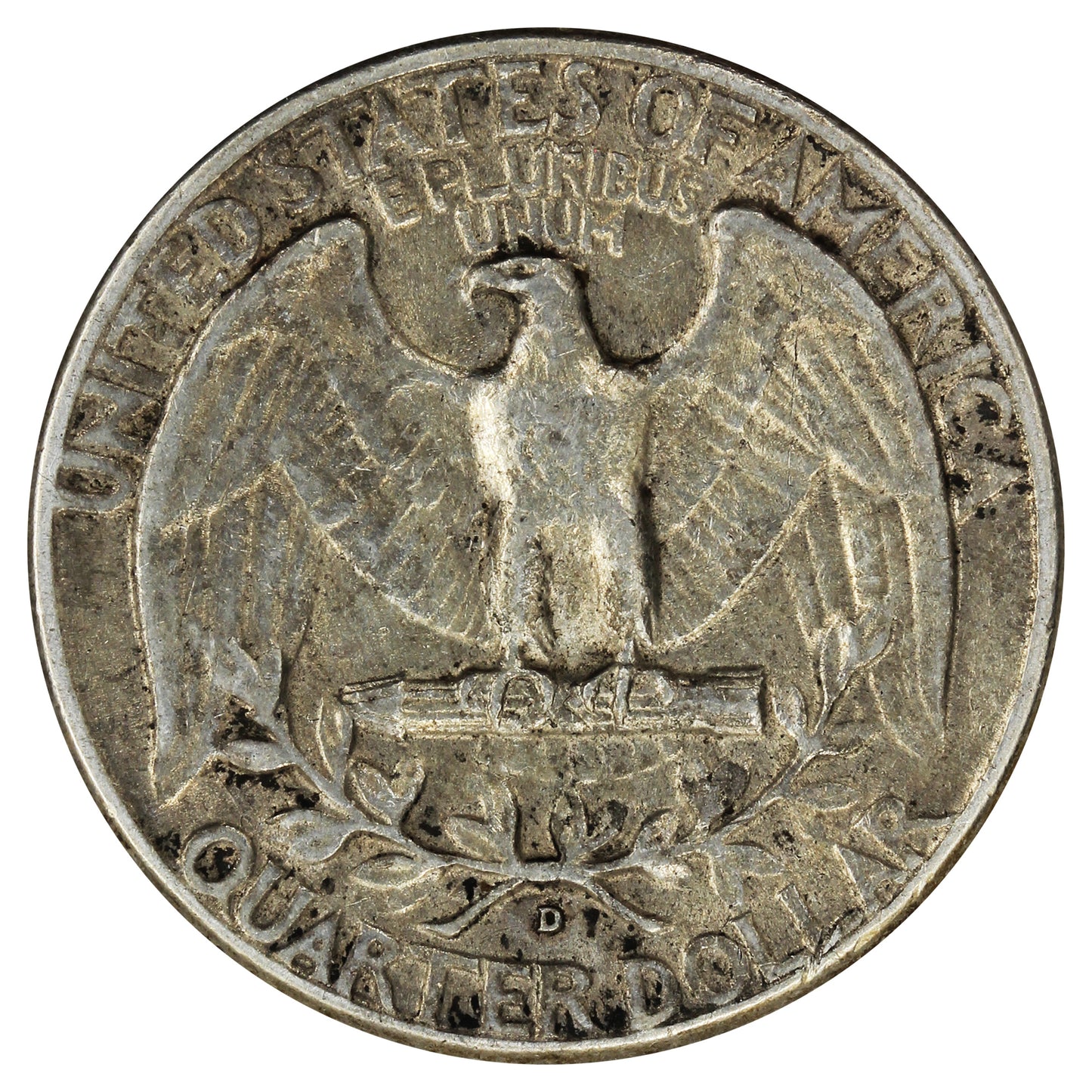 1949 D USA Quarter Extra Fine (EF40)