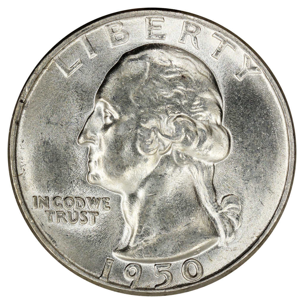 1950 USA Quarter Brilliant Uncirculated (MS63)