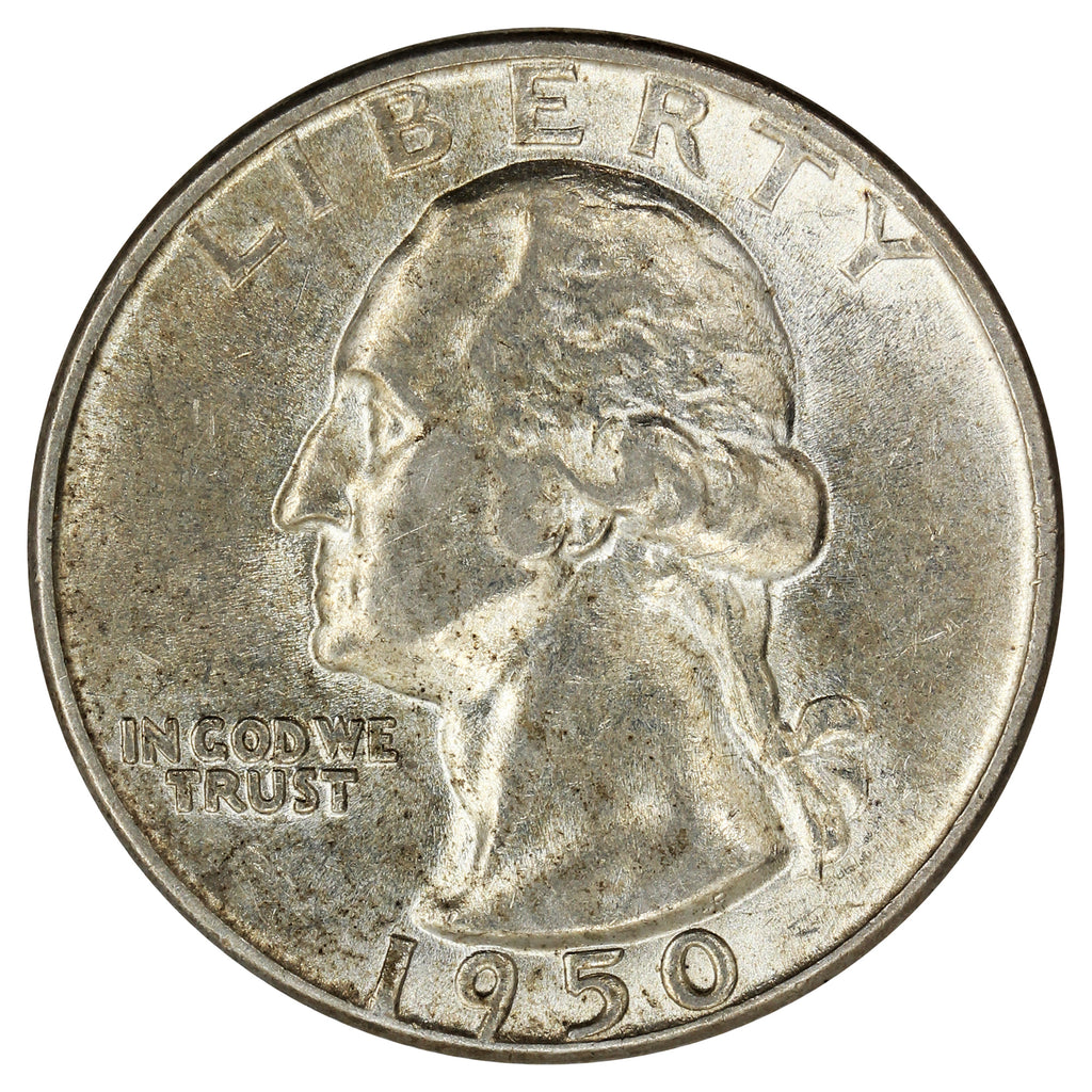1950 USA Quarter Almost Uncirculated (AU50)