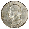 1950 D USA Quarter EF-AU (EF45)