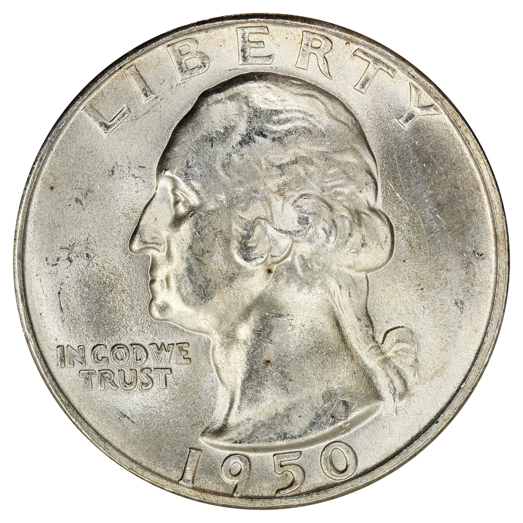 1950 S USA Quarter Choice Brilliant Uncirculated (MS64)